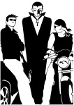 Bad Boys: vampire, biker, roadster